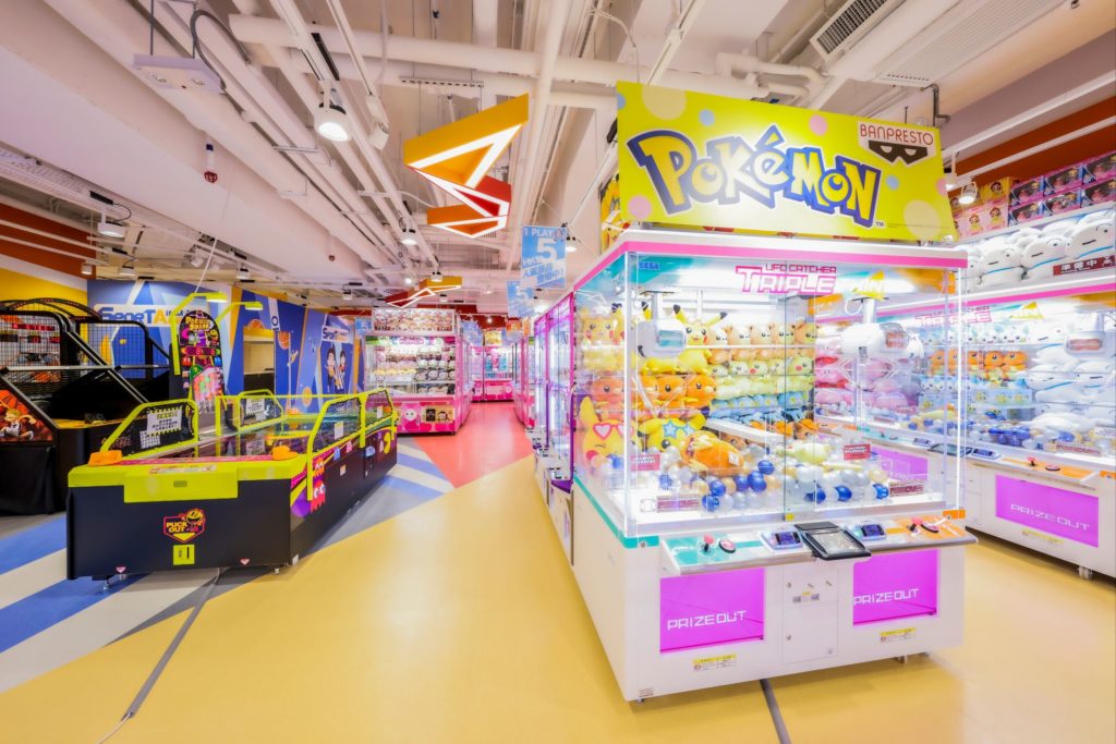 室內好去處 夾公仔 九龍灣 九龍灣好去處 德福廣場 親子好去處 NAMCO SPORTAINMENT ARENA