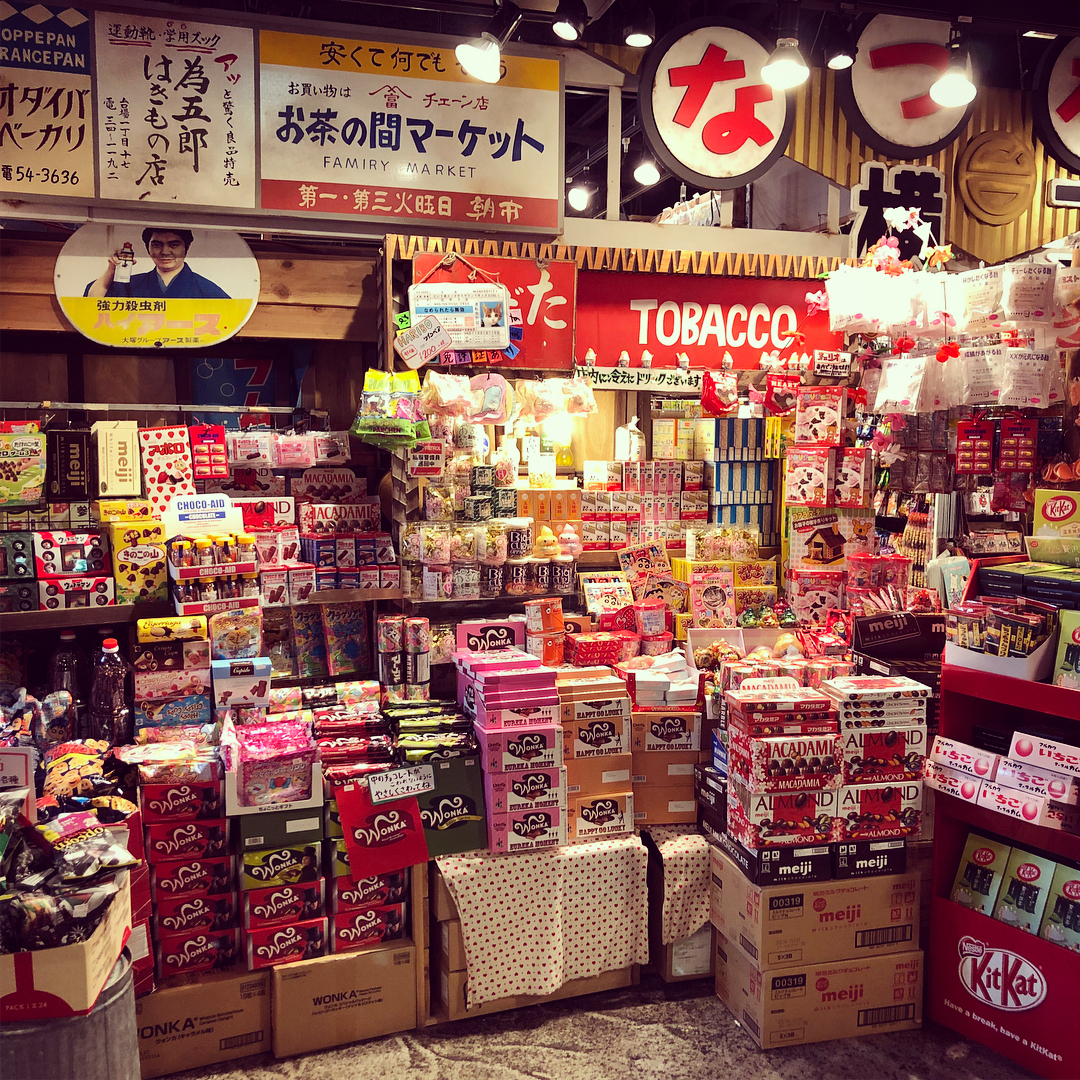東京自由行 台場一丁目商店街