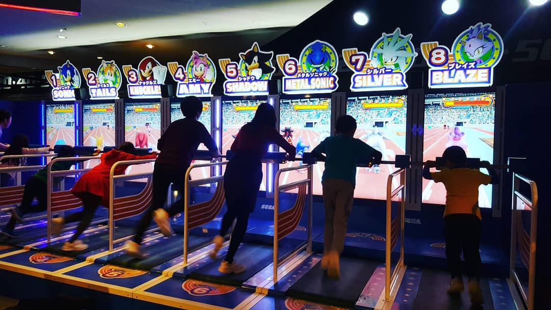 東京自由行 台場 Tokyo JOYPOLIS