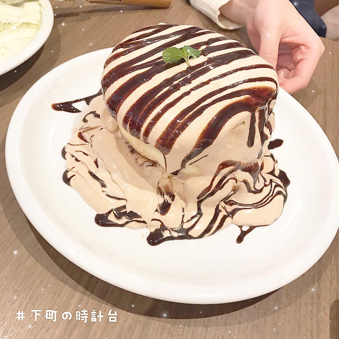 大阪必食PANCAKE 下町の時計台