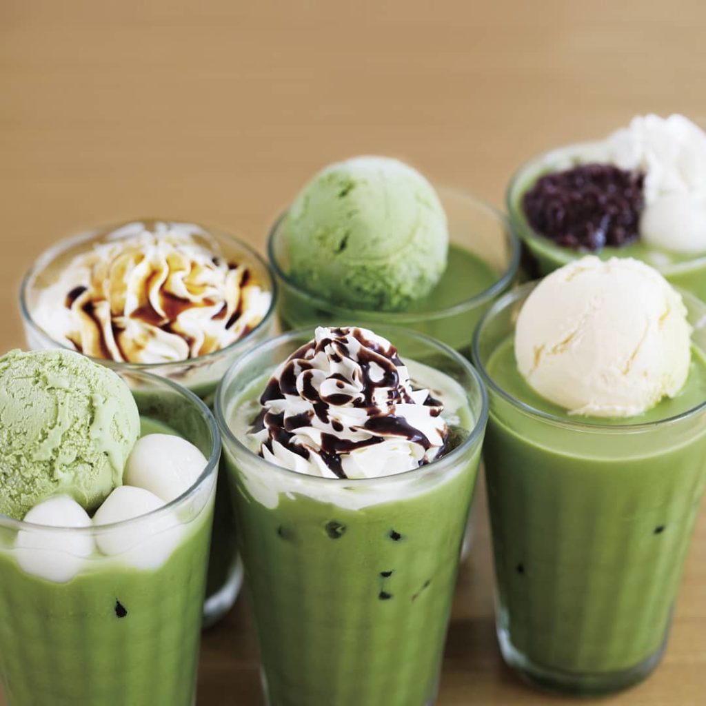 沖繩 PARCO CITY SAN-A 浦添西海岸 PARCO CITY（サンエー浦添西海岸パルコシティ店） nana’s green tea 抹茶甜品 抹茶控