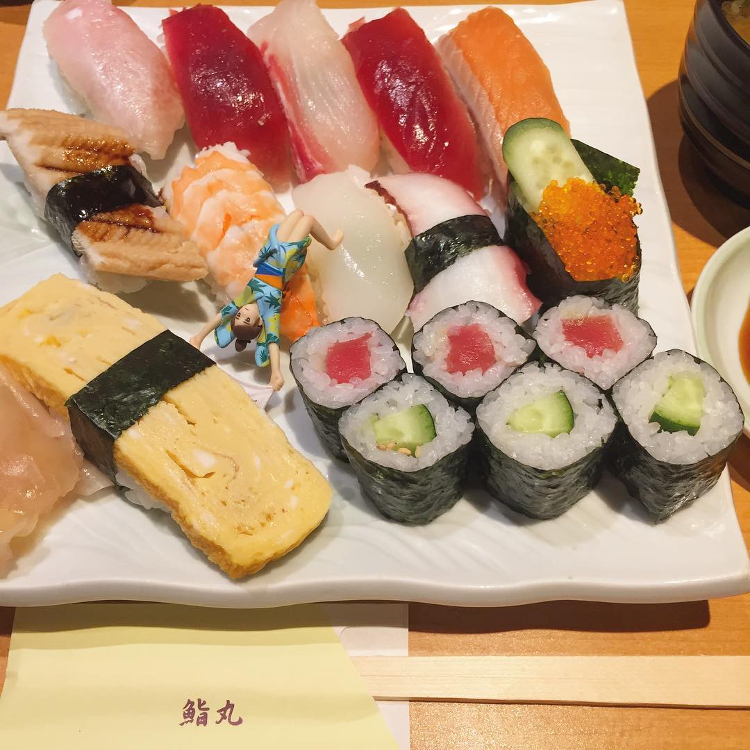 東京必食！新宿美食地圖﹝壽司篇﹞鮨丸
