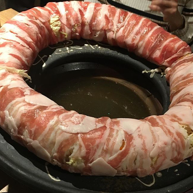 肉食獸必食！大阪農場直營！無菌豬肉串、豚肉圈圈鍋！