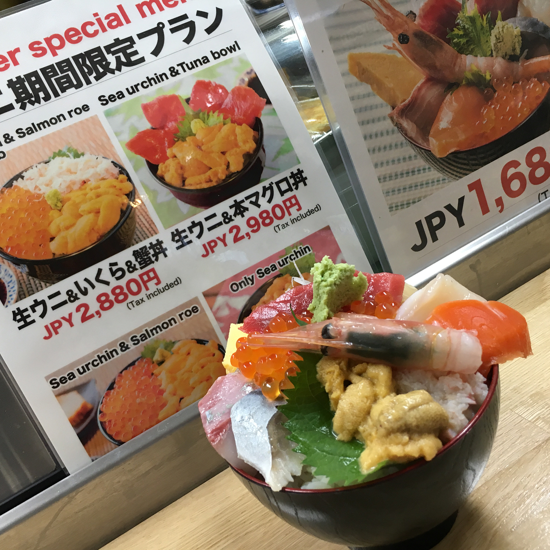 北海道必去！札幌二條市場美食地圖 小熊商店