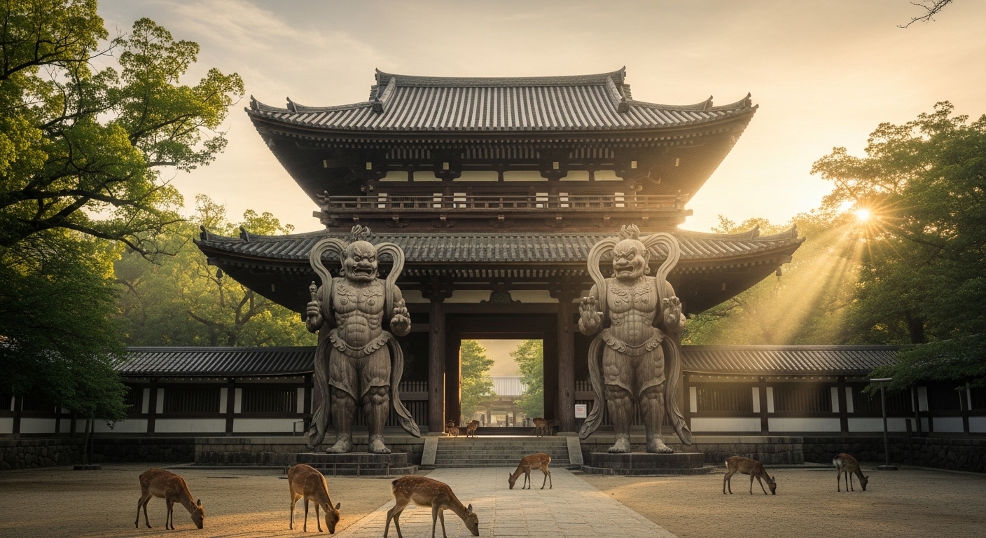 奈良建築政治學:大佛殿背後的權力妥協