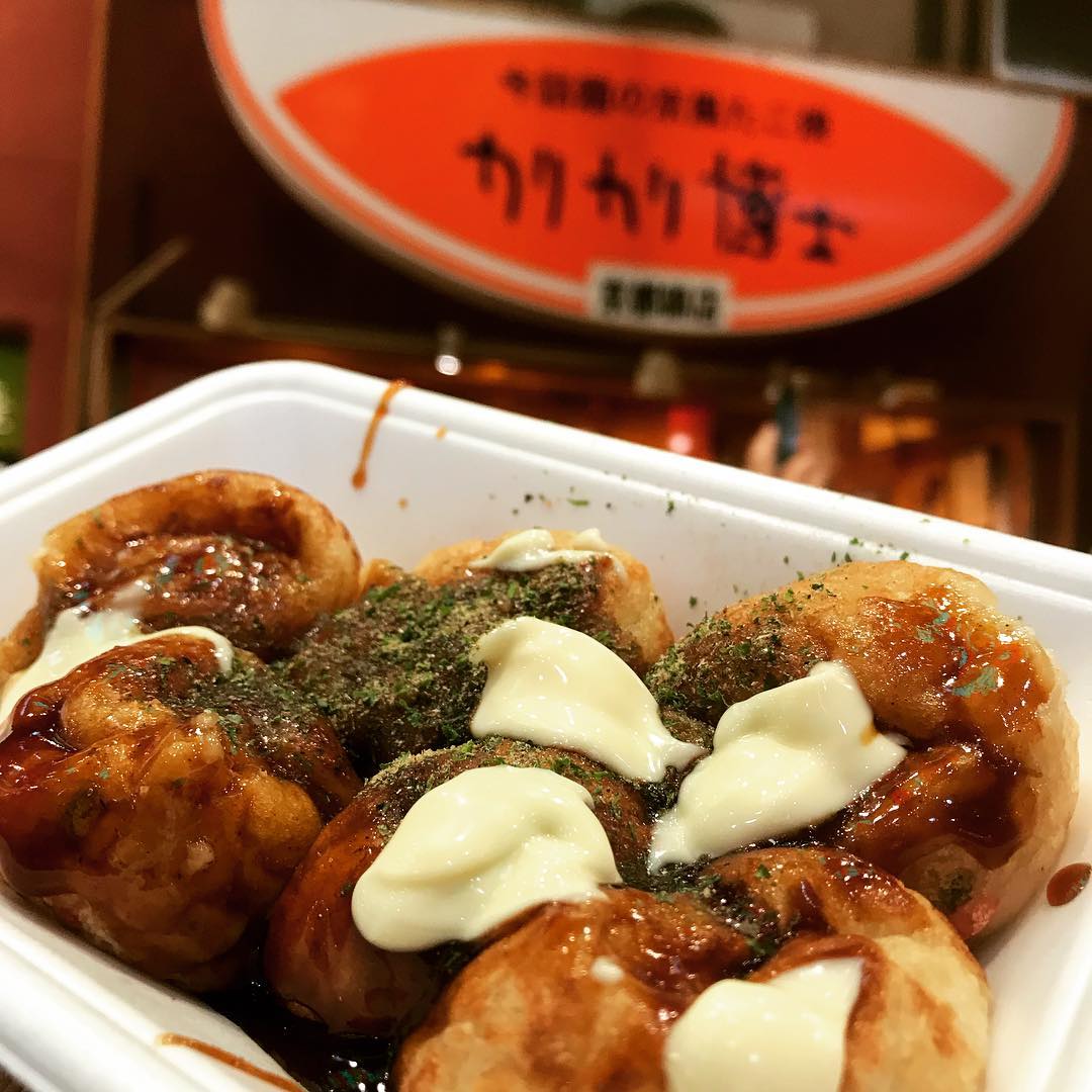 京都的廚房！錦市場必食之選　カリカリ博士