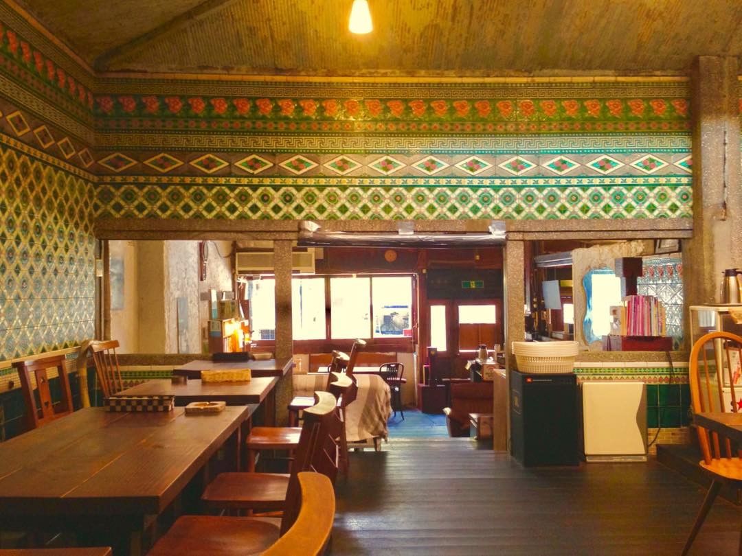 千與千尋的湯屋一樣！澡堂Café！Café Sarasa さらさ西陣@京都