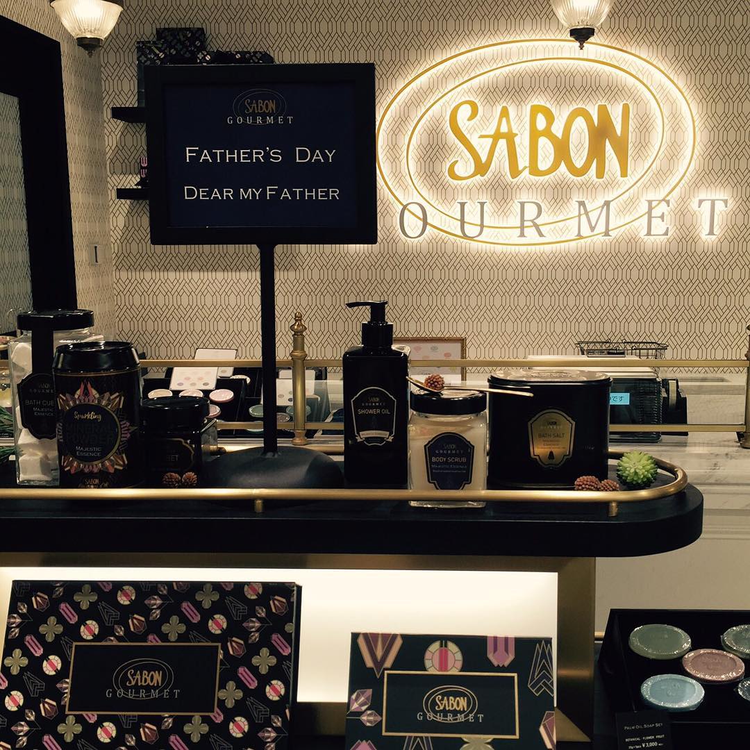 東京 新宿 SABON