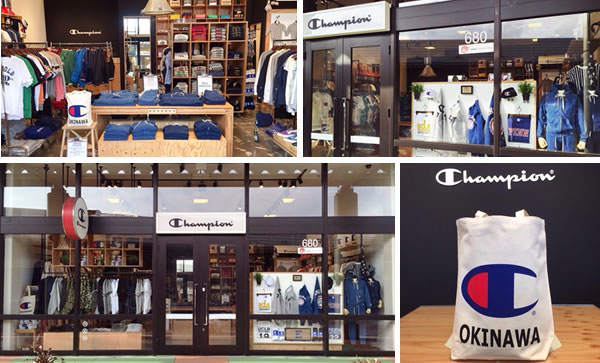 沖繩OUTLET MALL ASHIBINAA 沖繩平價精品購物城ASHIBINAA Champion adidas Reebok