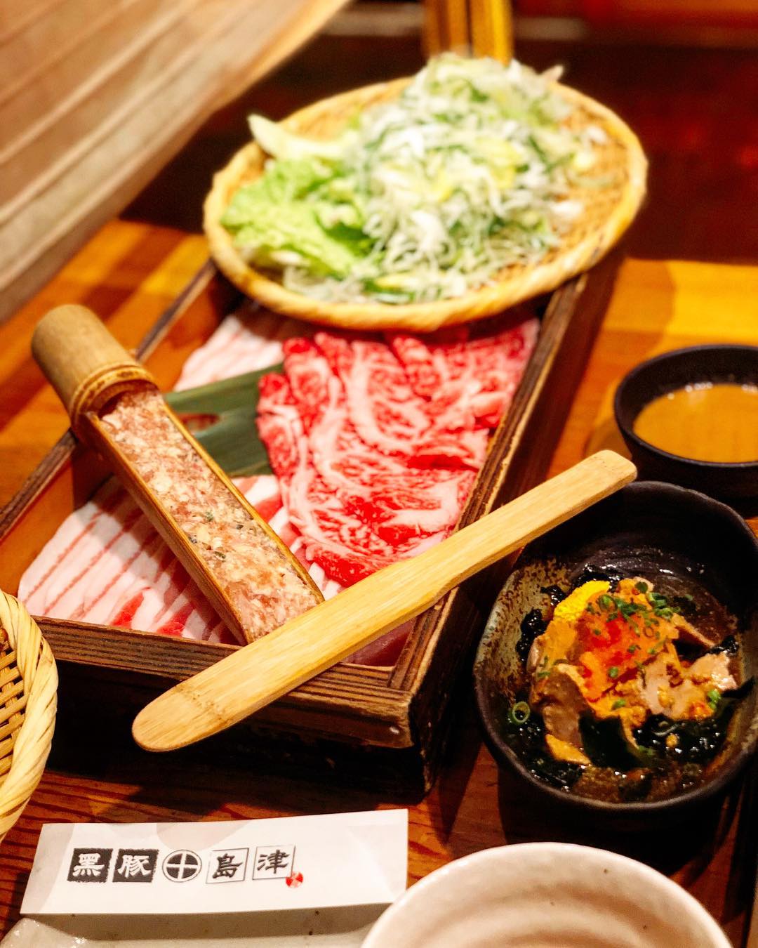 東京必食！新宿美食地圖﹝SHABUSHABU篇﹞黒豚しゃぶしゃぶ 島津