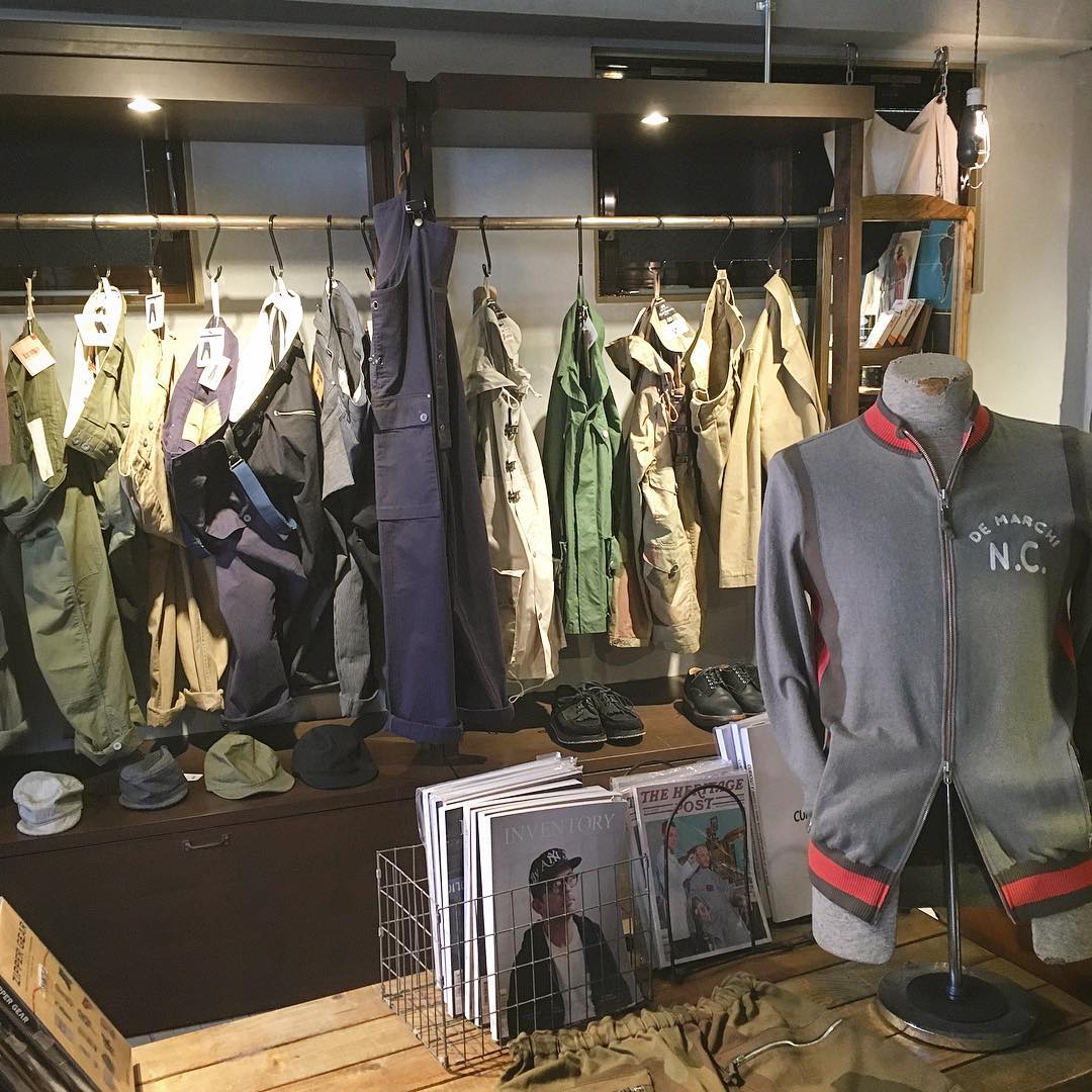 東京自由行!文青必買的中目黑特色小店 THE ARMY GYM