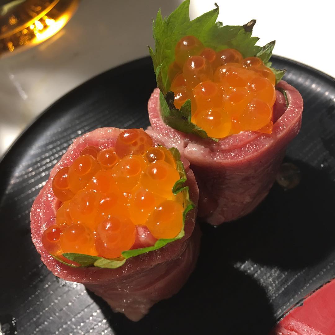 肉壽司