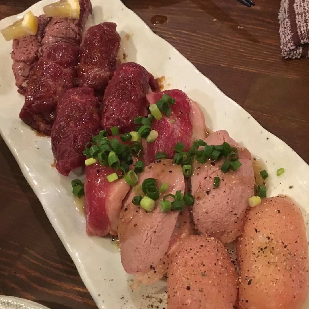 肉壽司盛合