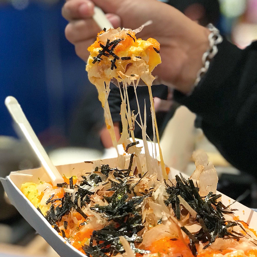 遊台必去！台南夜市美食地圖 大東夜市 福神町厚蛋燒