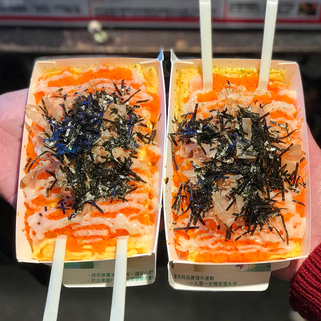 遊台必去！台南夜市美食地圖 大東夜市 福神町厚蛋燒