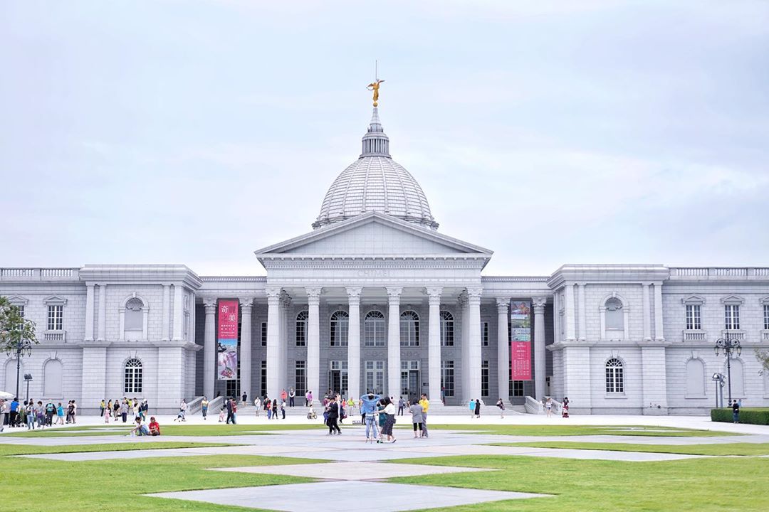 奇美博物館(Chimei Museum) 台灣博物館 台灣景點 外觀