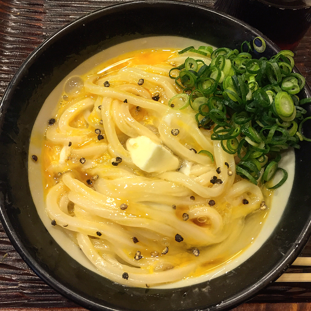 東京美食 日本美食 烏冬