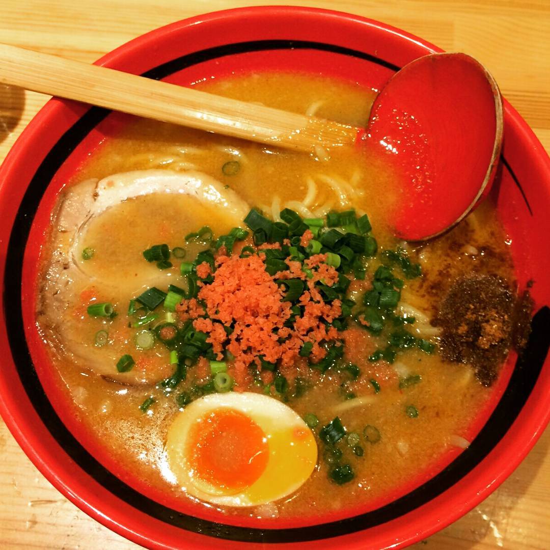 東京必食！新宿美食地圖(拉麵篇)えびそば 一幻 - 蝦味噌拉麵