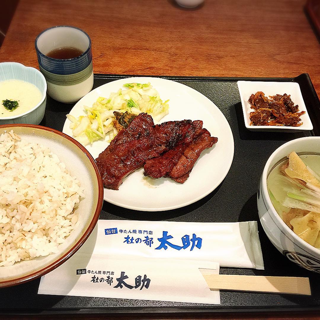 東京必去！池袋親子一日遊行程 仙台牛たん 郷土料理 杜の都 太助