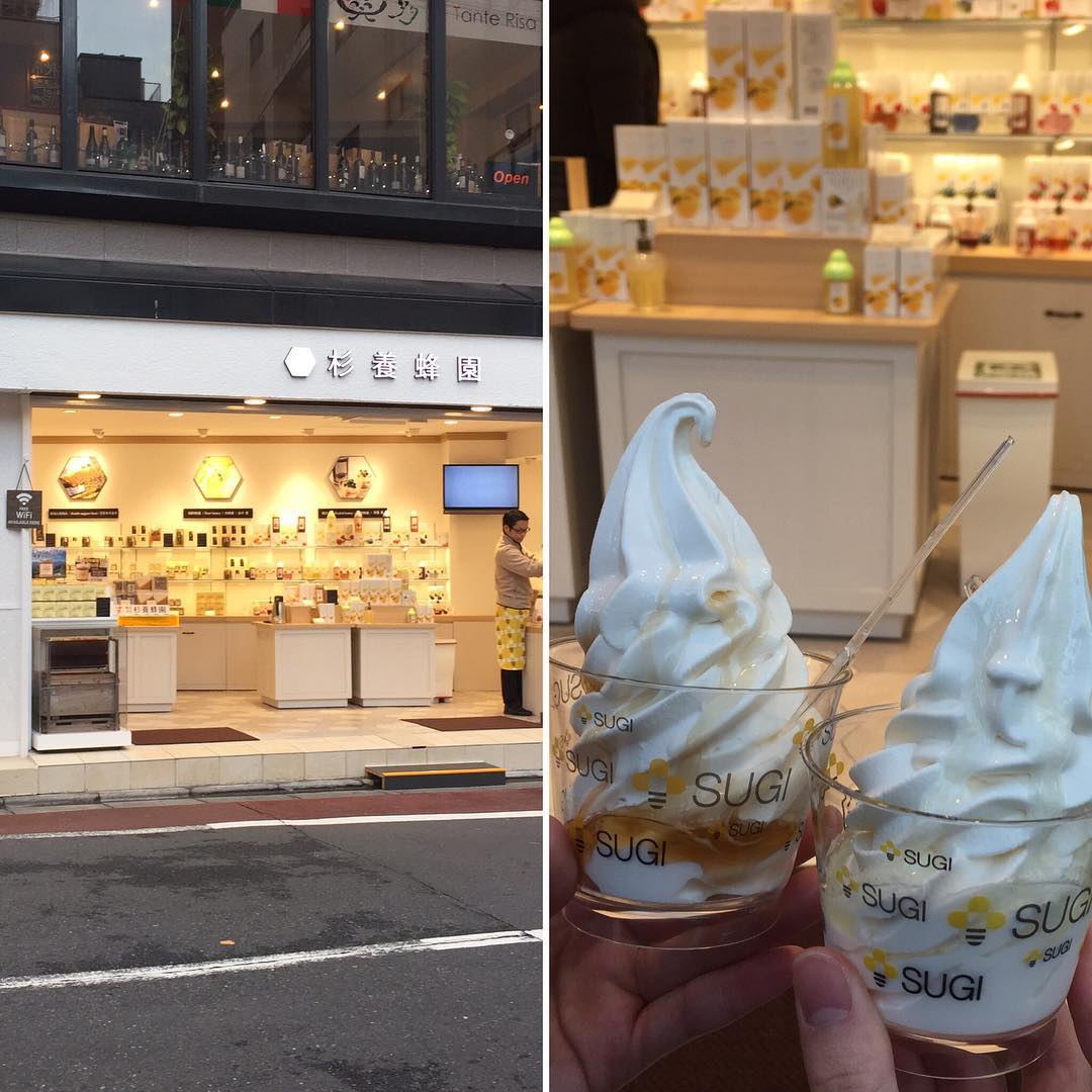 東京 輕井澤 舊輕井澤銀座通
 杉養蜂園