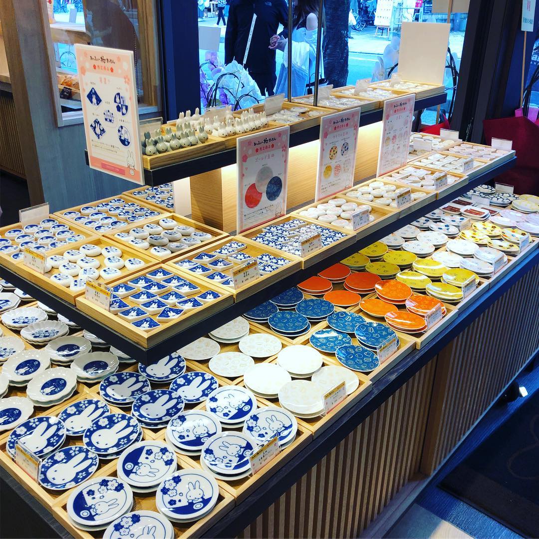 京都打卡必去!嵐山MIFFY主題麵包店