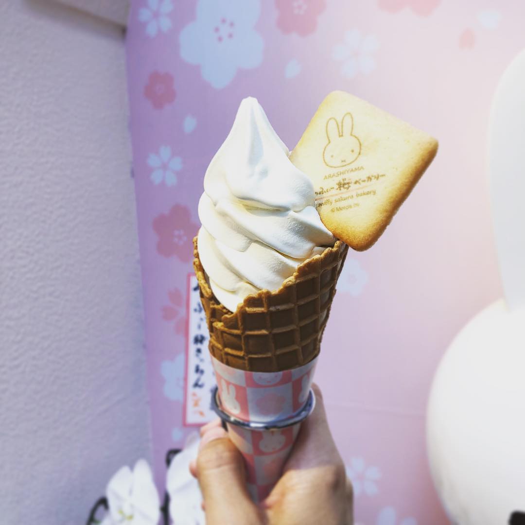 京都打卡必去!嵐山MIFFY主題麵包店