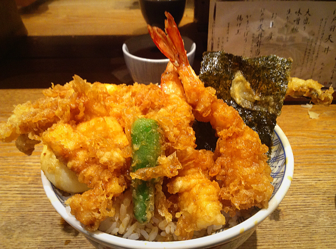 東京必食！食べログ3.5以上！天婦羅丼飯五選 金子半之助