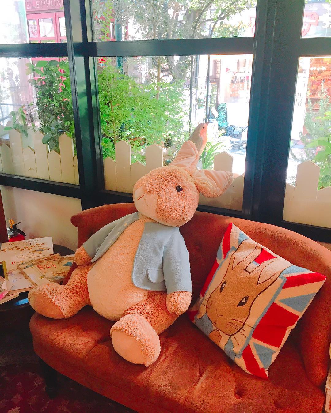 東京自由行！自由之丘必食懶人包［甜品篇］Peter Rabbit garden Café