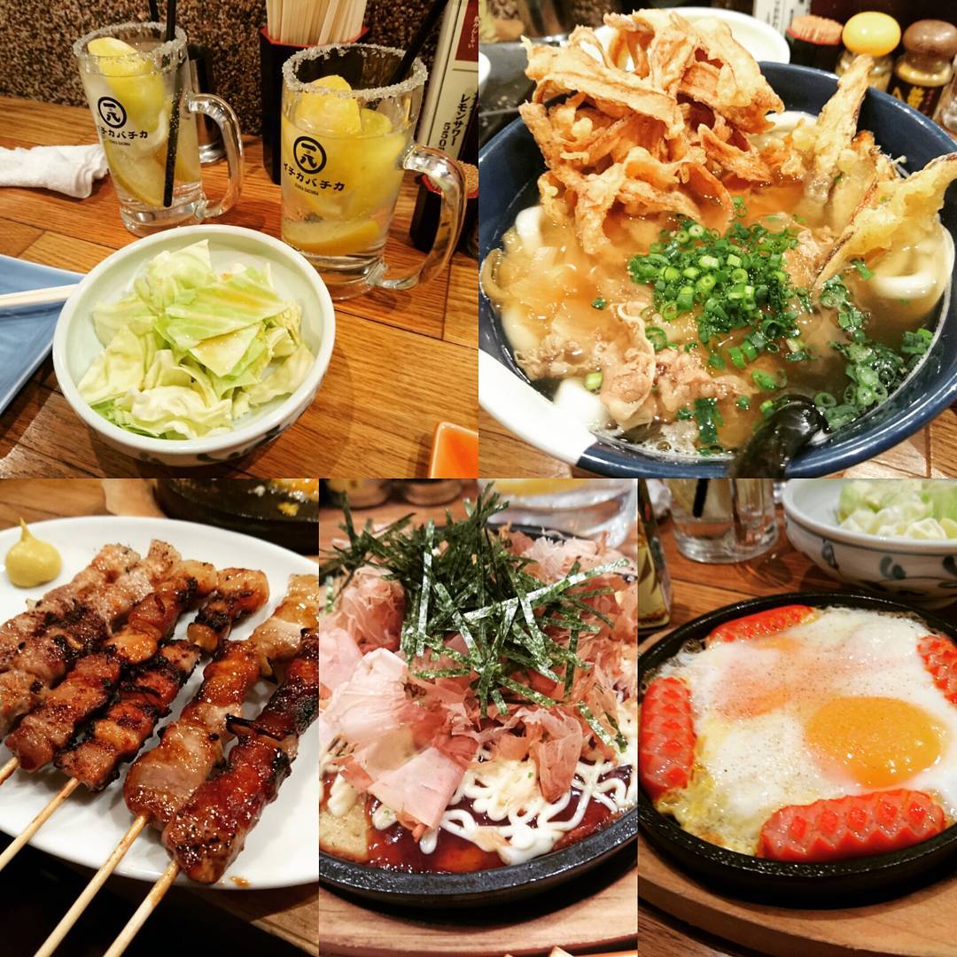 東京必食！食べログ百名店！手打烏冬八選 博多うどん酒場イチカバチカ