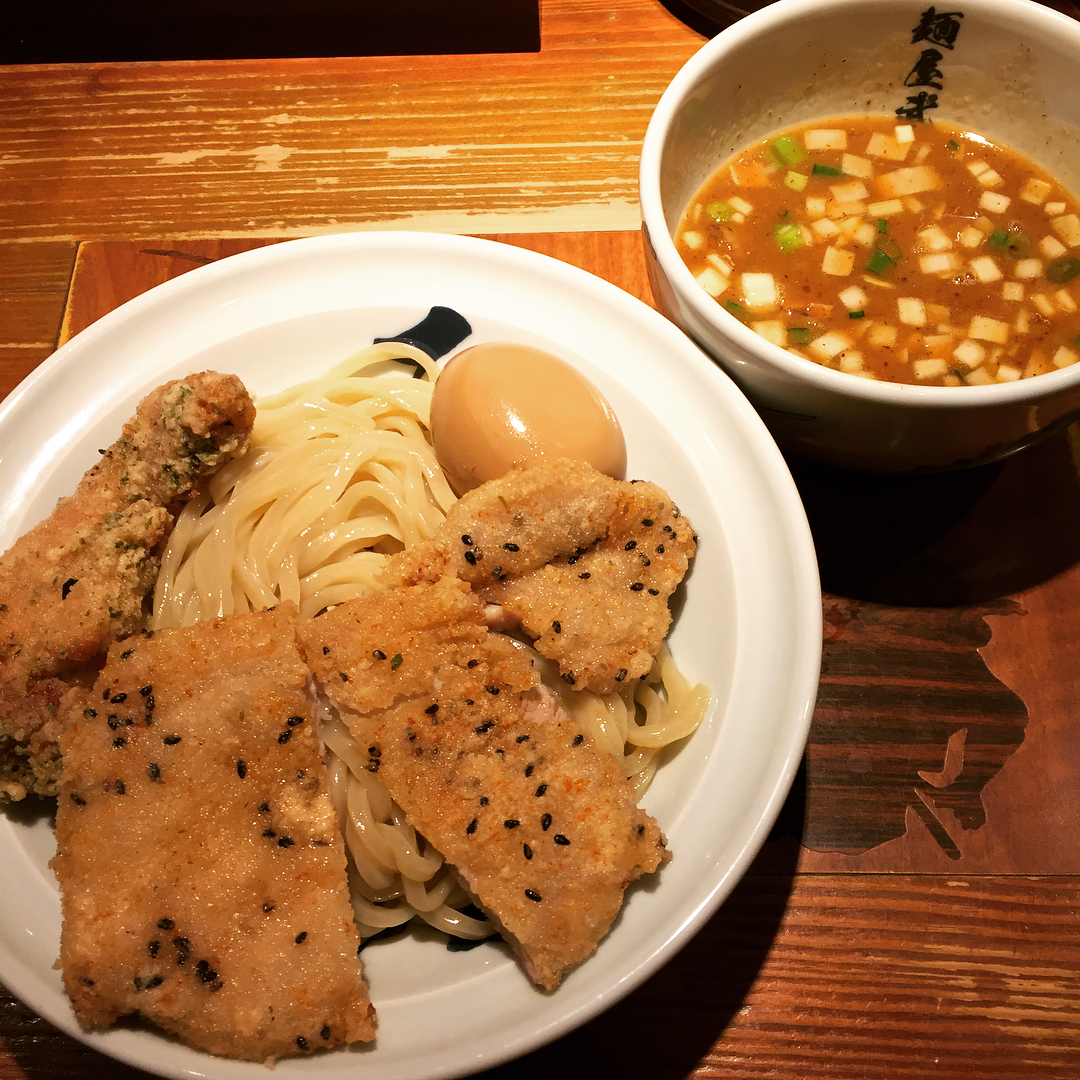 東京 二天沾麵