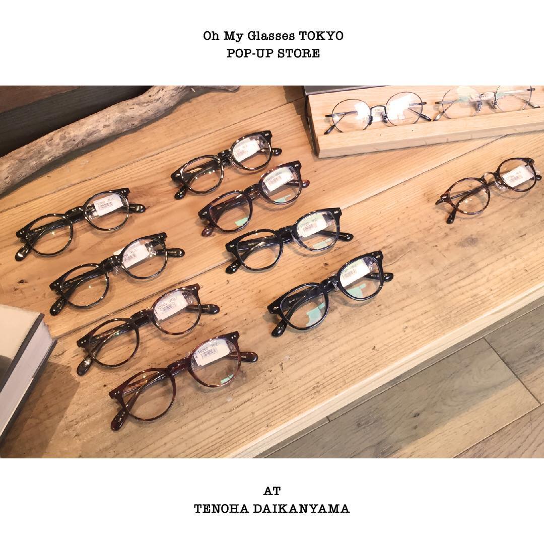 東京逛街必去！涉谷血拼地圖［女生篇］Oh My Glasses TOKYO