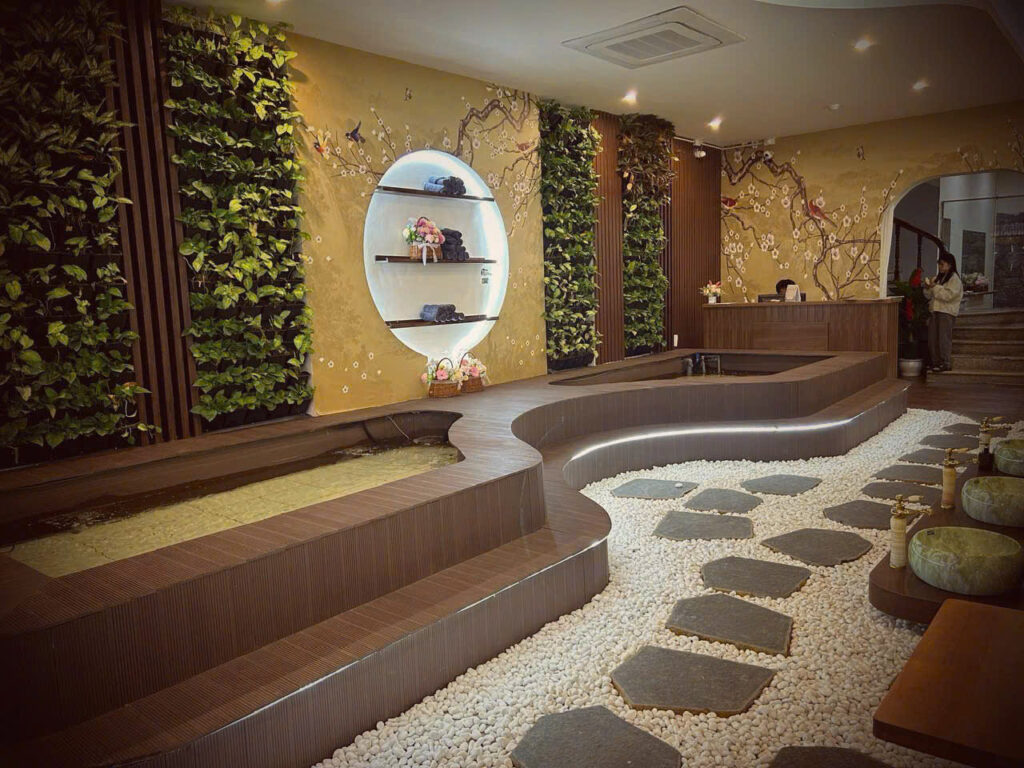河內Haru Spa and Massage 體驗