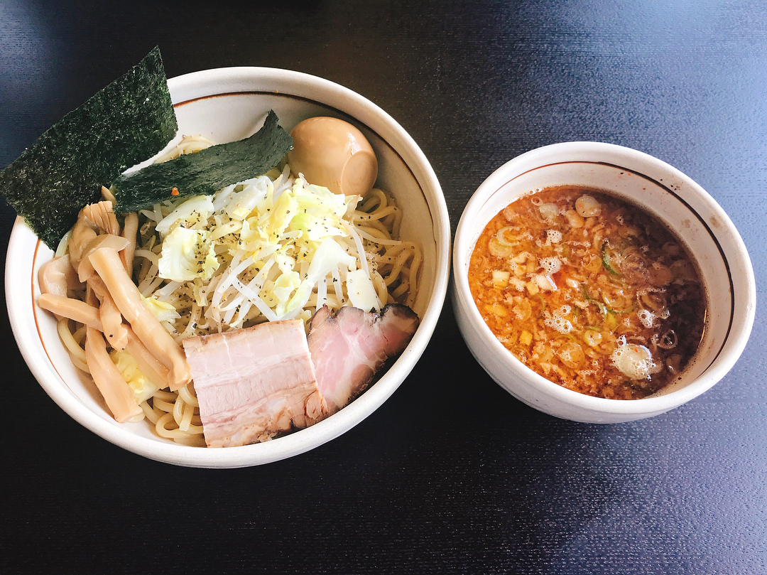 池袋 美食 BASSOドリルマン 特製沾麵