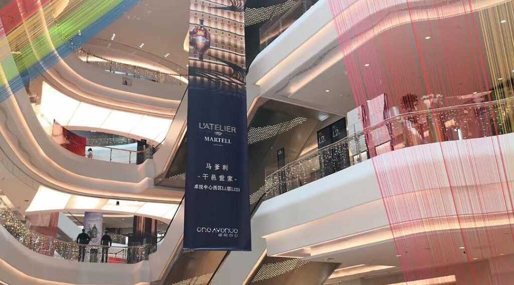 深圳卓悅中心室內環境