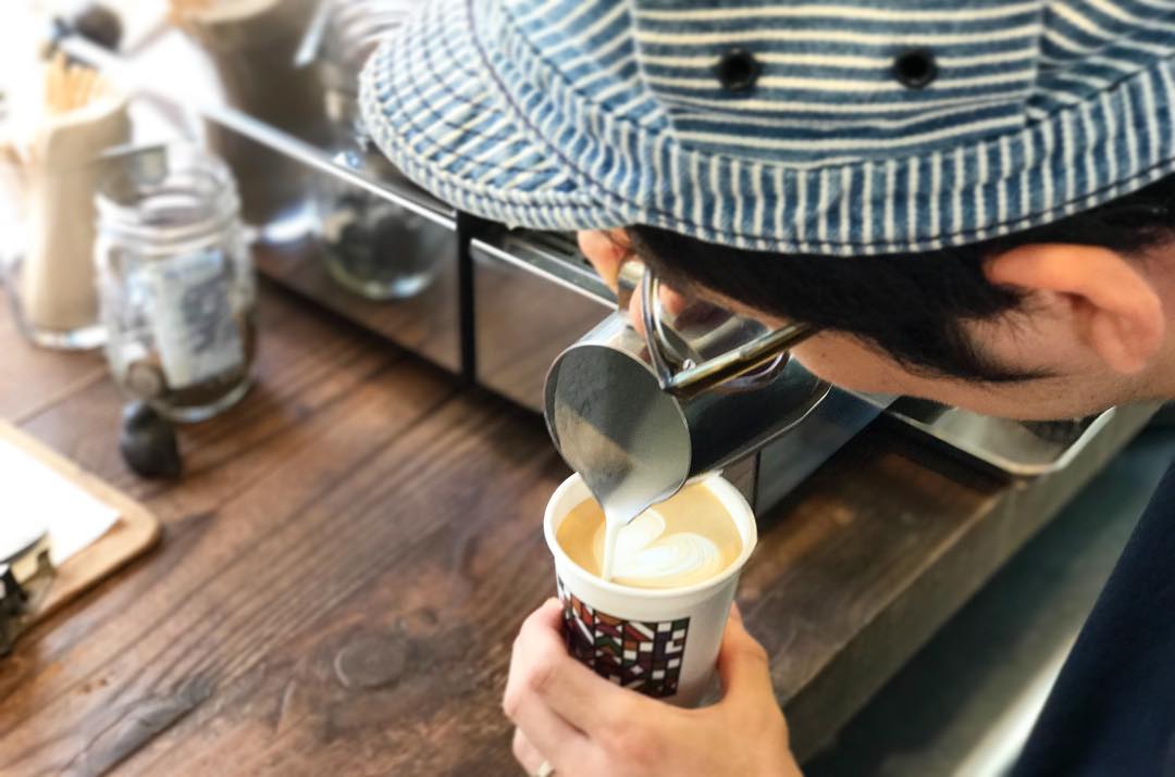 東京自由行！文青必訪的中目黑咖啡店 ONIBUS COFFEE (オニバスコーヒー)