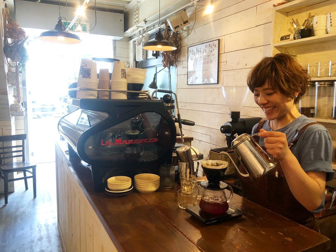 東京自由行！文青必訪的中目黑咖啡店 ONIBUS COFFEE (オニバスコーヒー)