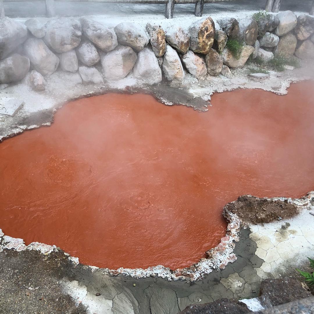 【九州一日行程】別府溫泉巡禮 別府地獄組合 かまど(Kamado)地獄