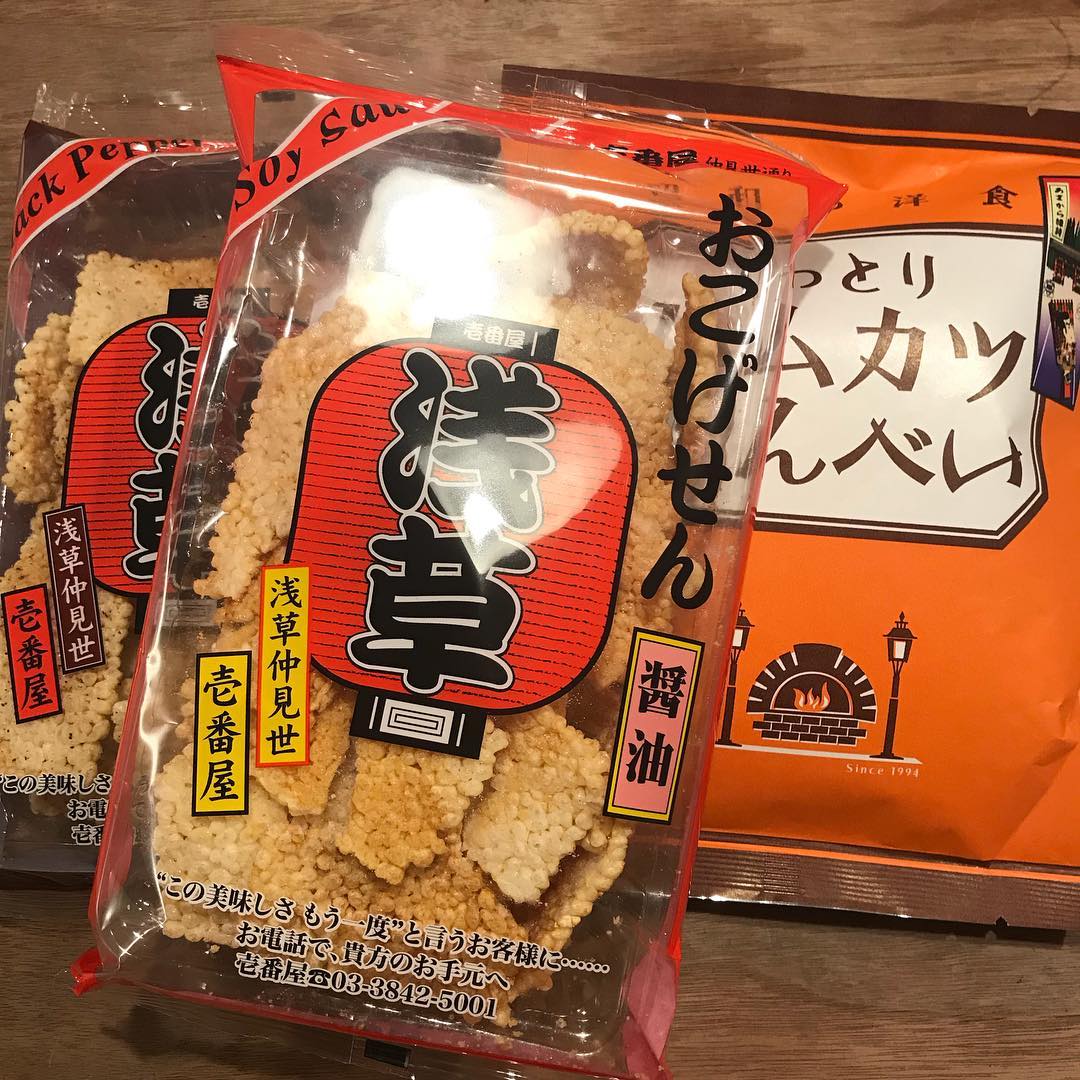 東京自由行！美食x手信！淺草「仲見世商店街」壱番屋