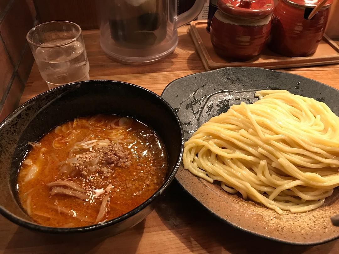 心齋橋拉麵 道頓堀拉麵 自定製麵條:沾麵屋 Yasubee 道頓堀店(つけ麺屋 やすべえ 道頓堀店)【大阪深夜美食】大阪道頓堀深夜營業拉麵店6選!