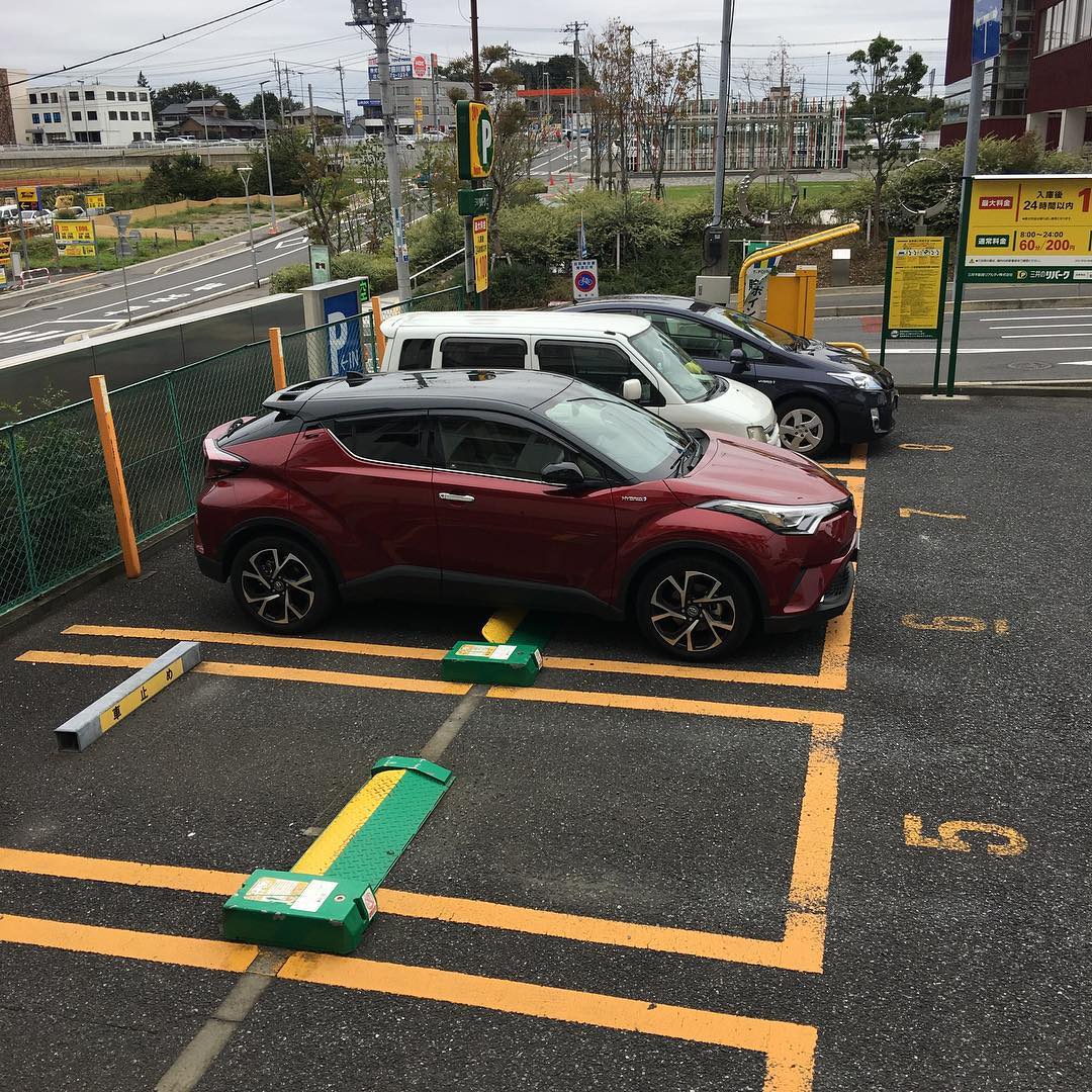 日本泊車