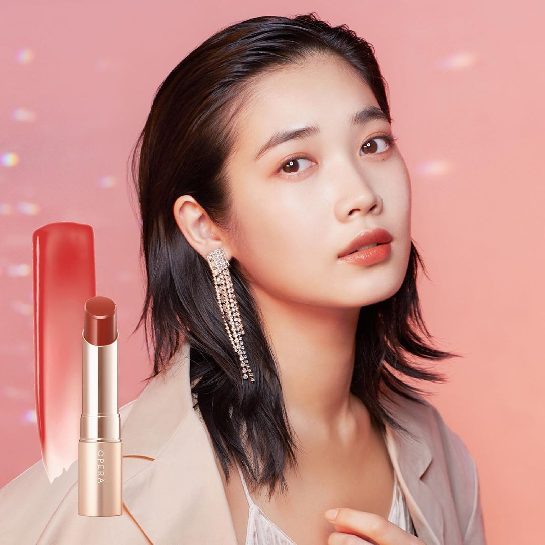 OPERA渲漾水色唇膏|2019日本藥妝必買清單:日本必買化妝品 日本必買美妝 日本好用藥妝 日本開架推介 大阪必買藥妝 東京必買藥妝 @cosme美容大賞 日本藥妝必買