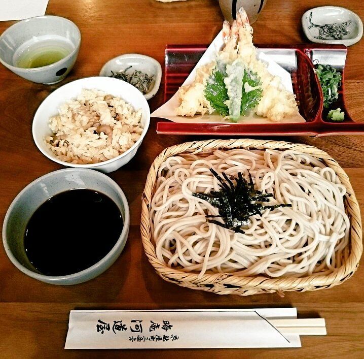 跨年必食蕎麥麵!京都人氣蕎麥麵3選!晦庵 河道屋
