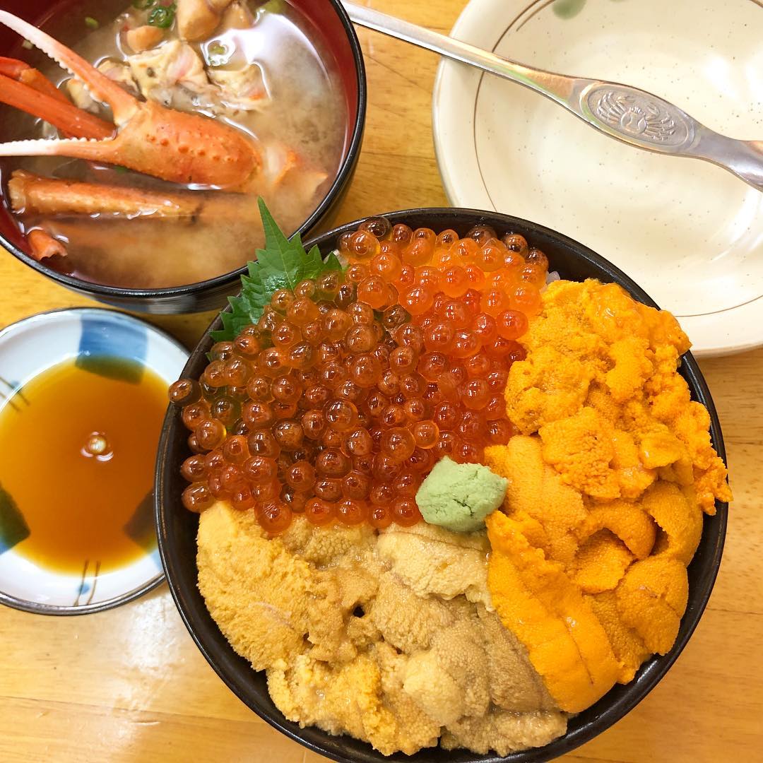 【北海道一天行程】小樽 三角市場