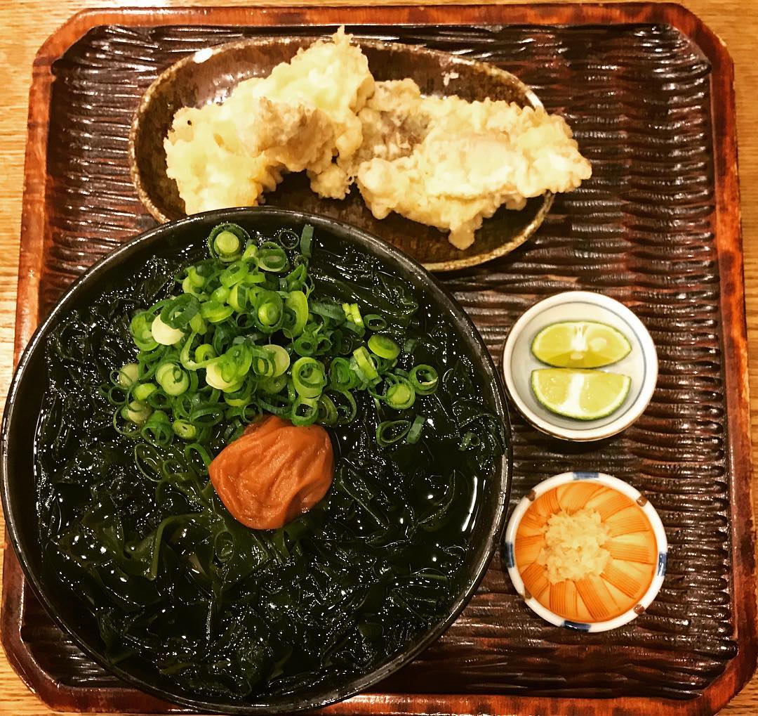 海帶烏冬