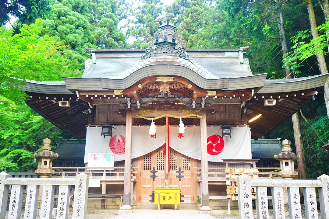 湯泉神社|有馬溫泉湯泉神社 有馬溫泉一泊二食行程 有馬溫泉必去景點懶人包
