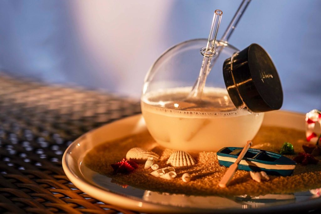 首爾好去處必去漢南洞酒吧Pussyfoot Saloon在經典調酒的表現上也絲毫不馬乎，差點忘記身在首爾酒吧呢