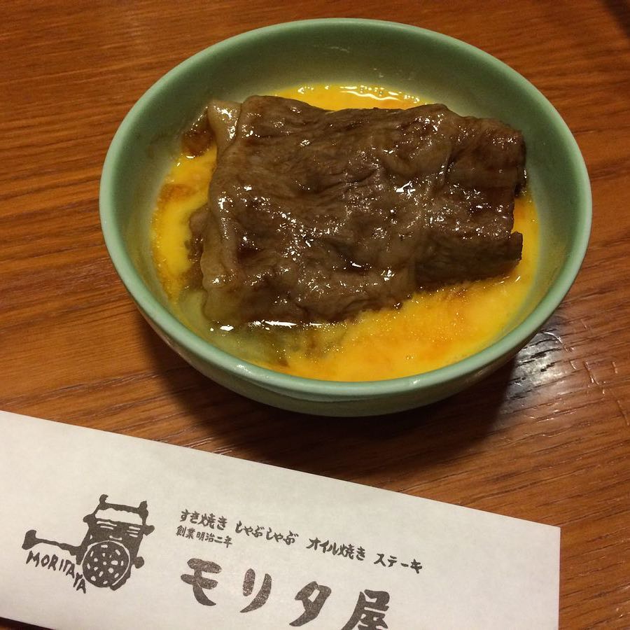 入口即化的和牛!京都壽喜燒三選!モリタ屋