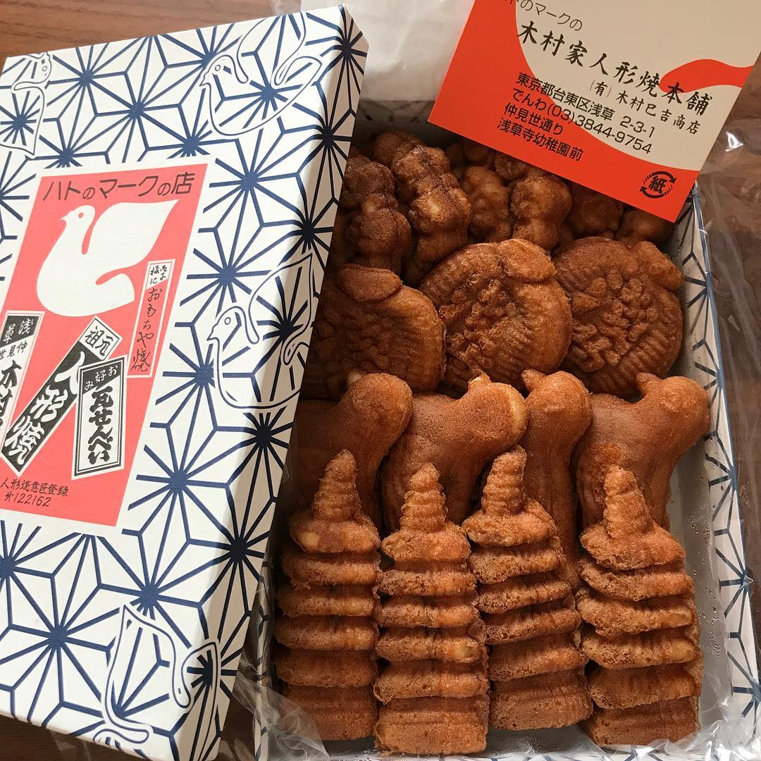 東京自由行!美食x手信!淺草「仲見世商店街」木村家