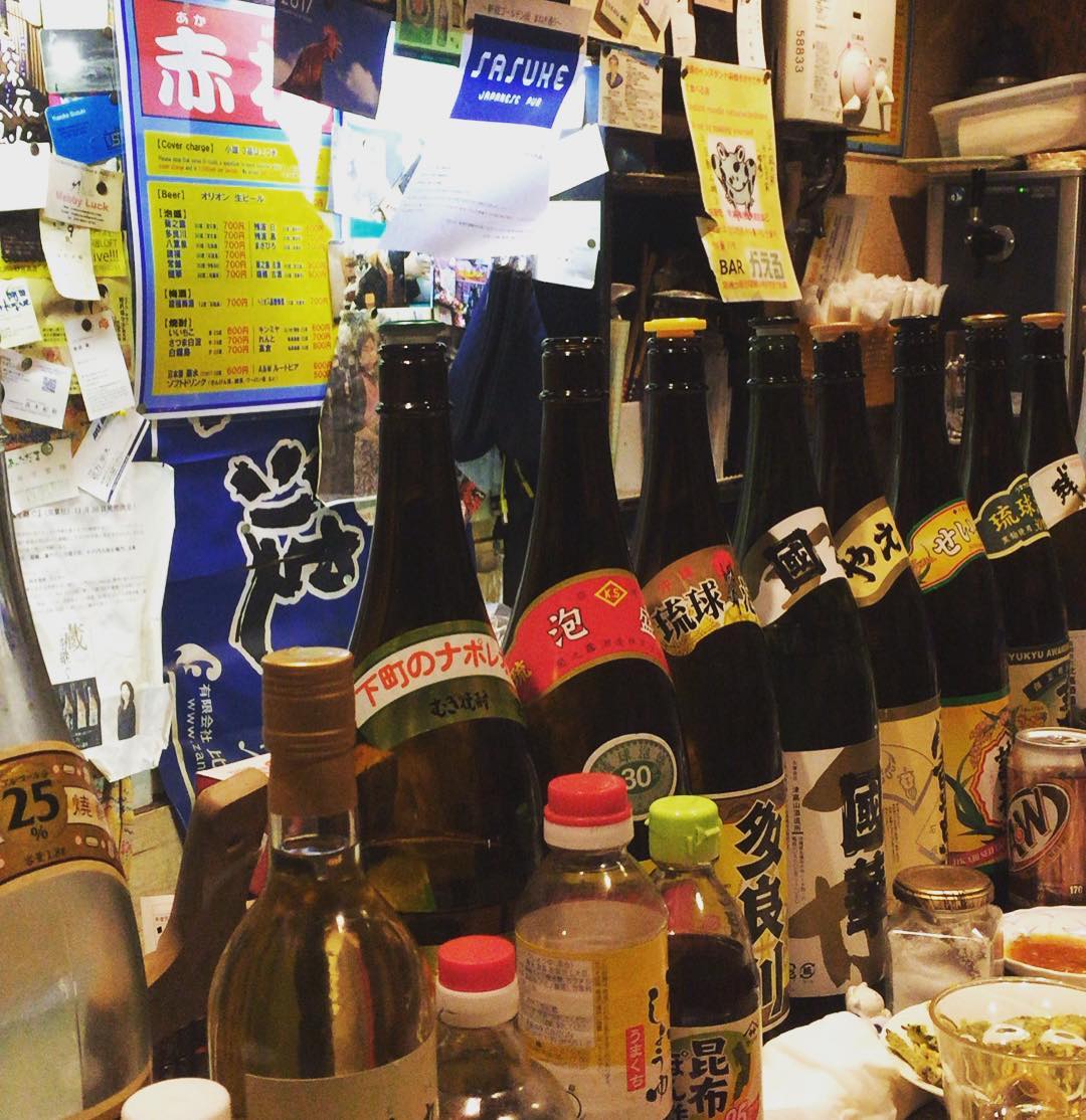 東京必食！新宿居酒屋集中地﹝新宿黃金街﹞赤花