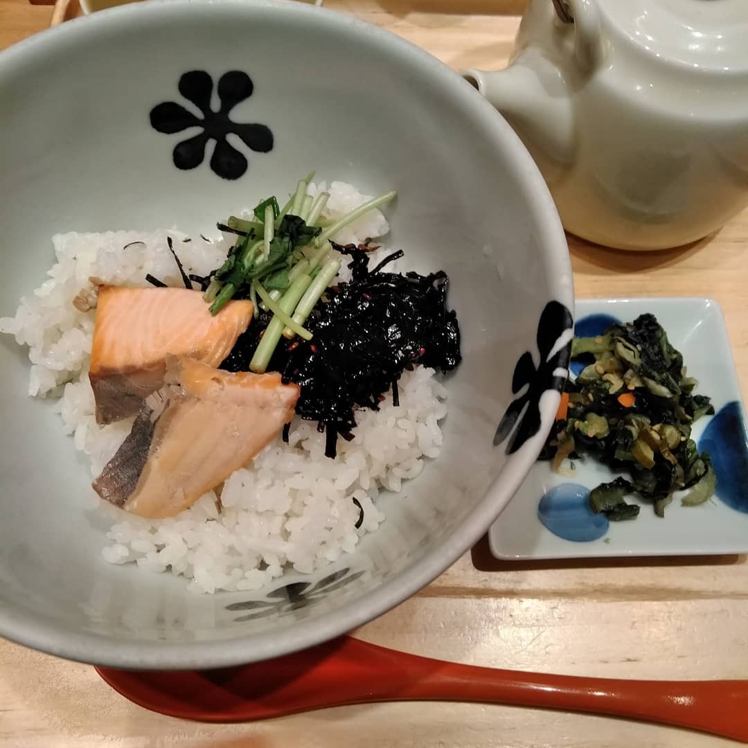 東京新宿美味早餐餐廳推介！【和食篇】だし茶漬け えん (茶漬飯 EN)